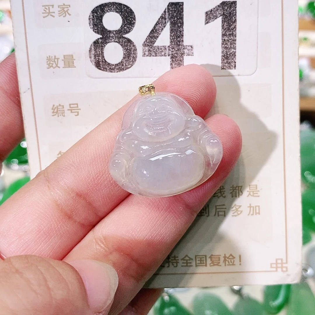 【闪购商品】翡翠挂件未镶嵌裸石