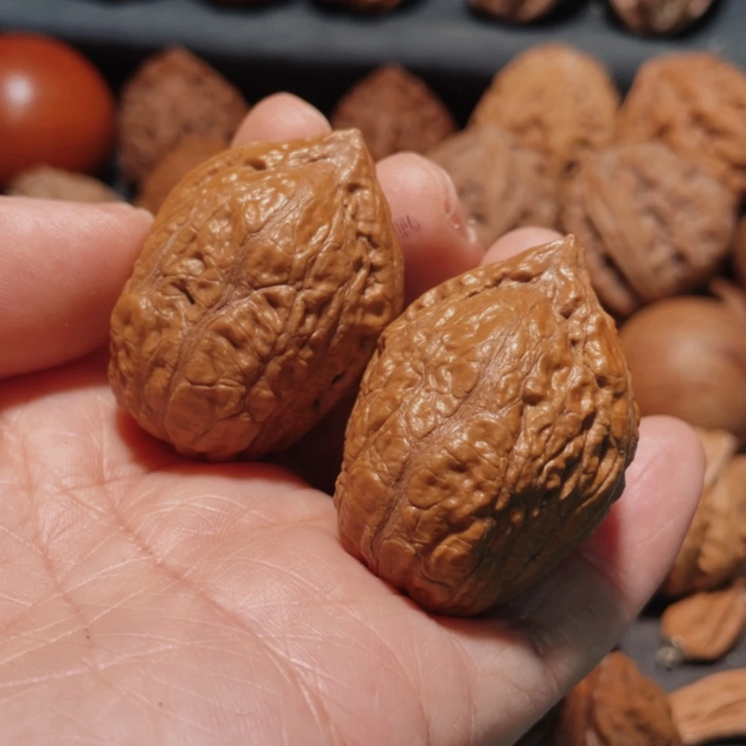 【闪购商品】把件文玩核桃东北楸子29