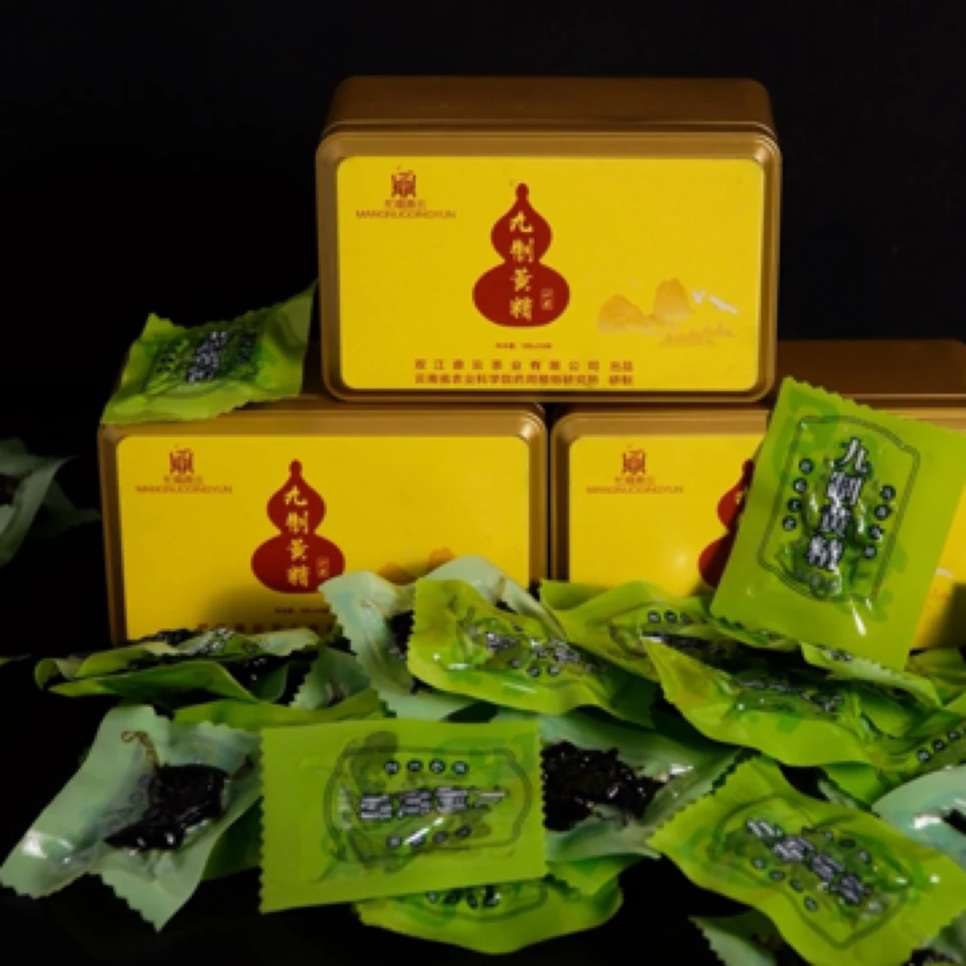 【云南高山滇黄精】九蒸九晒即食九制黄精