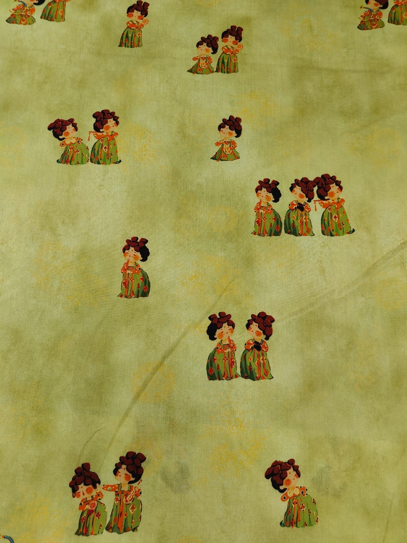 小唐人梳妆-高品质定制面料-不支持七天无理由