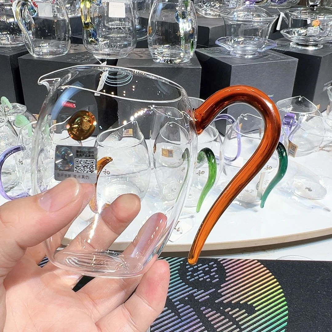 富***）禾器怡然琥珀公道杯