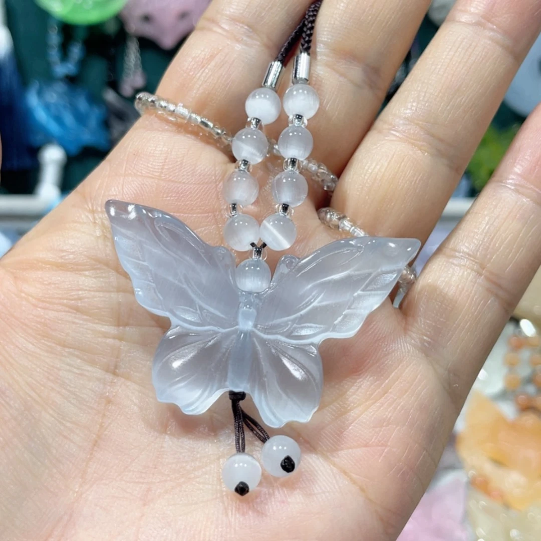 【闪购商品】未镶嵌岫玉颈饰30项链多色