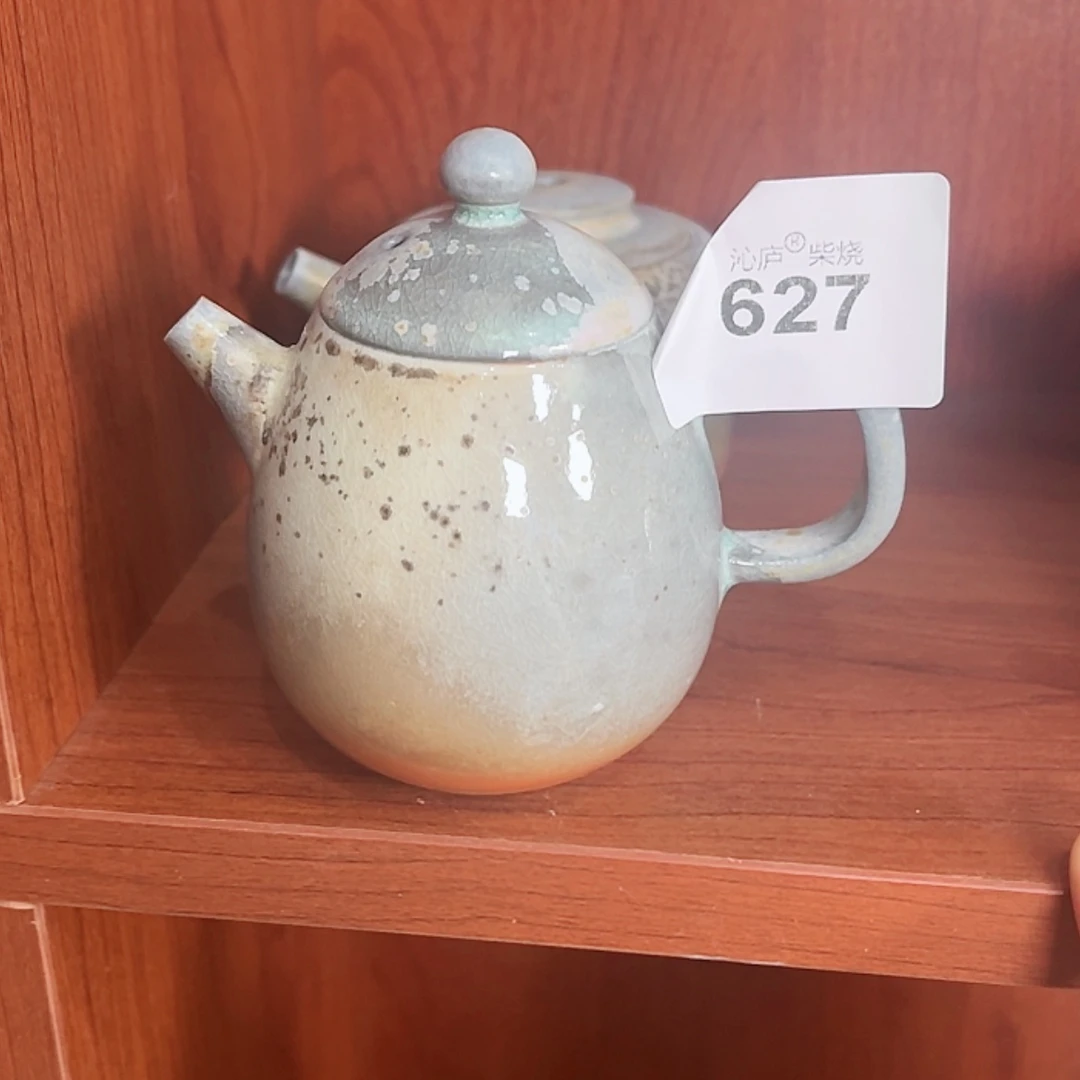 【闪购商品】沁庐柴窑古法柴烧全手工茶具