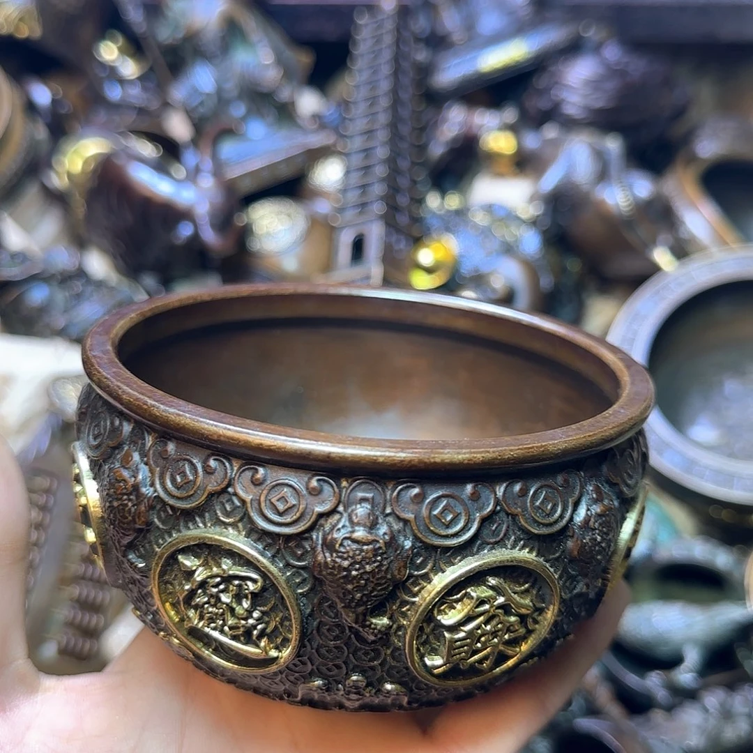 铜器精工摆件铜艺