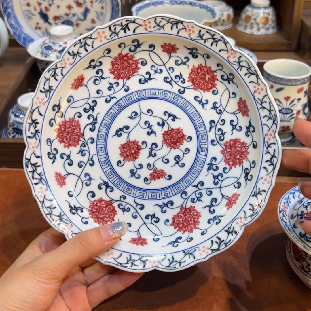 摆件陶瓷景德镇陶瓷茶器百宝箱