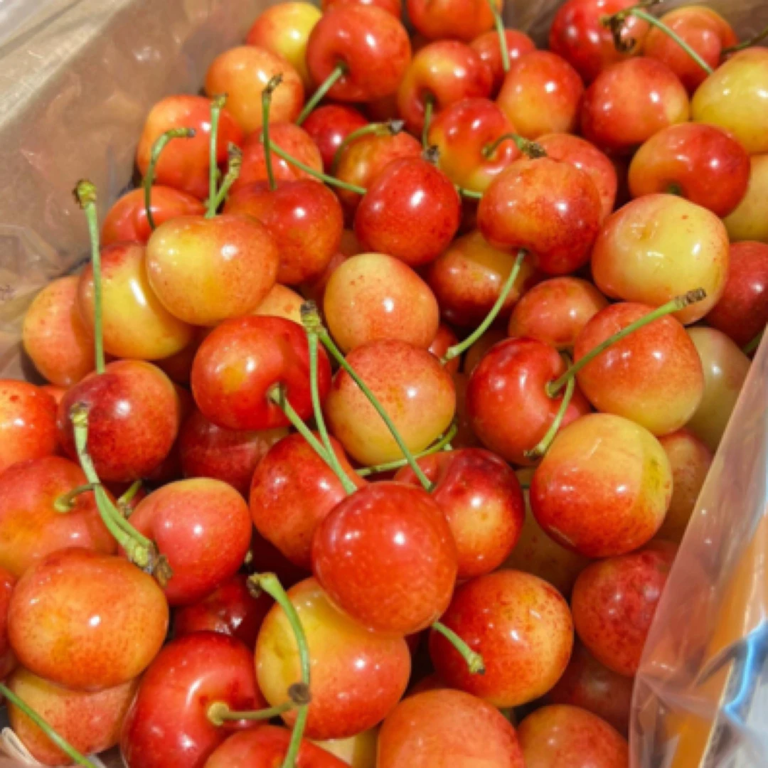 【行哥专属】4J智利海运雷尼尔黄车厘子新鲜脆甜4.4斤 内附果径卡