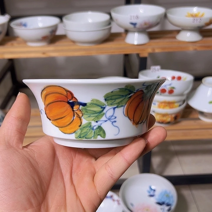 瓷用****8景德镇釉下五彩陶瓷