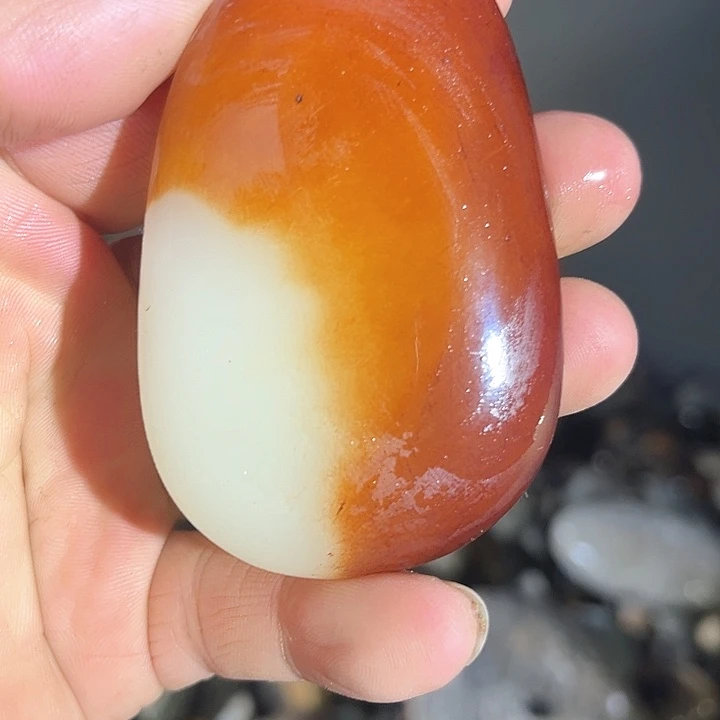 未镶嵌和田玉（糖玉）珠宝奇石