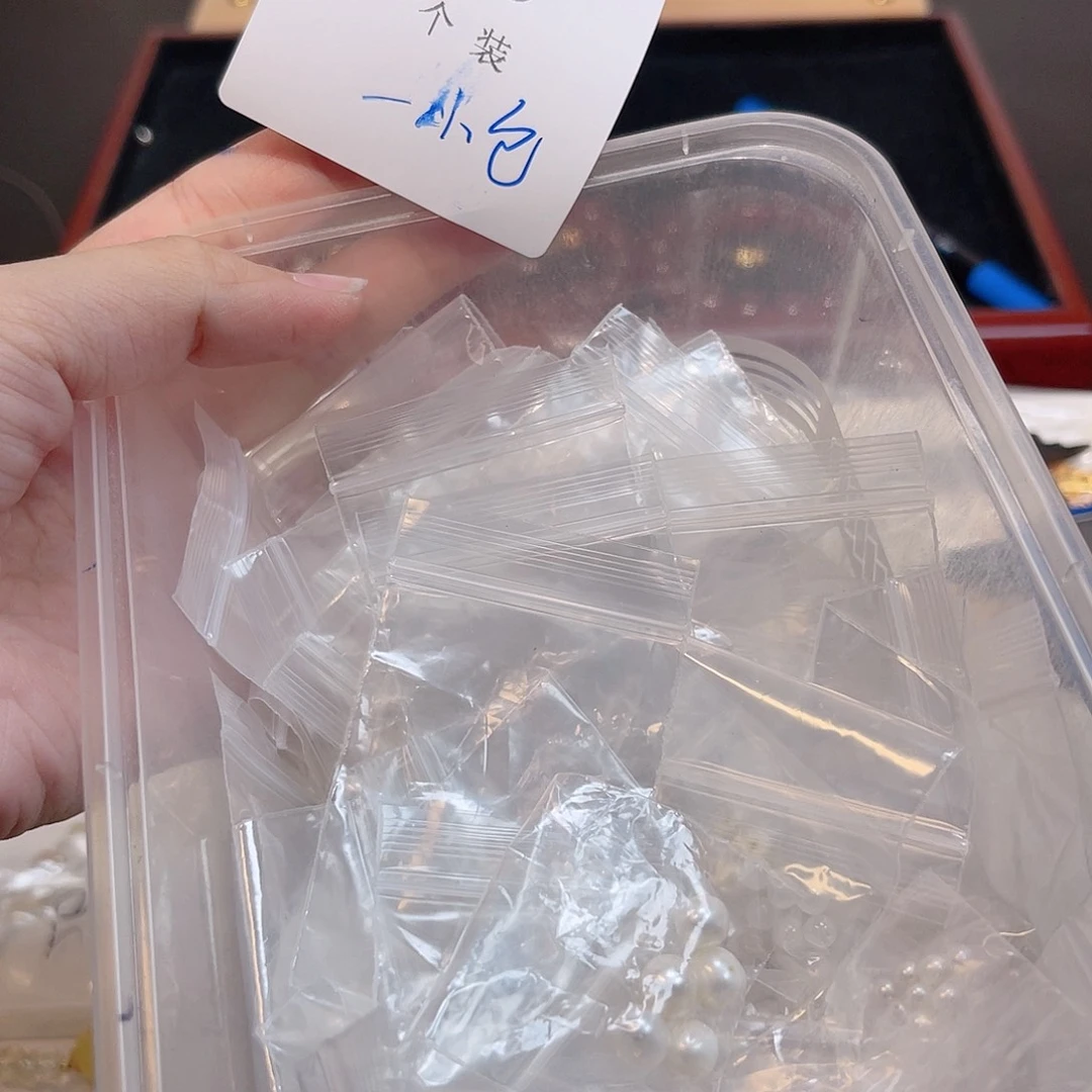 水晶珠宝半成品未镶嵌66 。