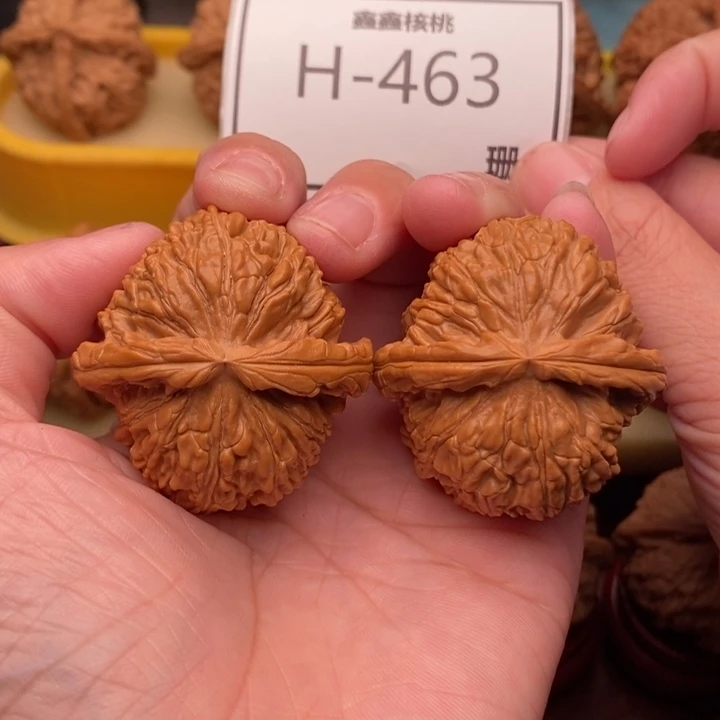 桃核把件球白40…..