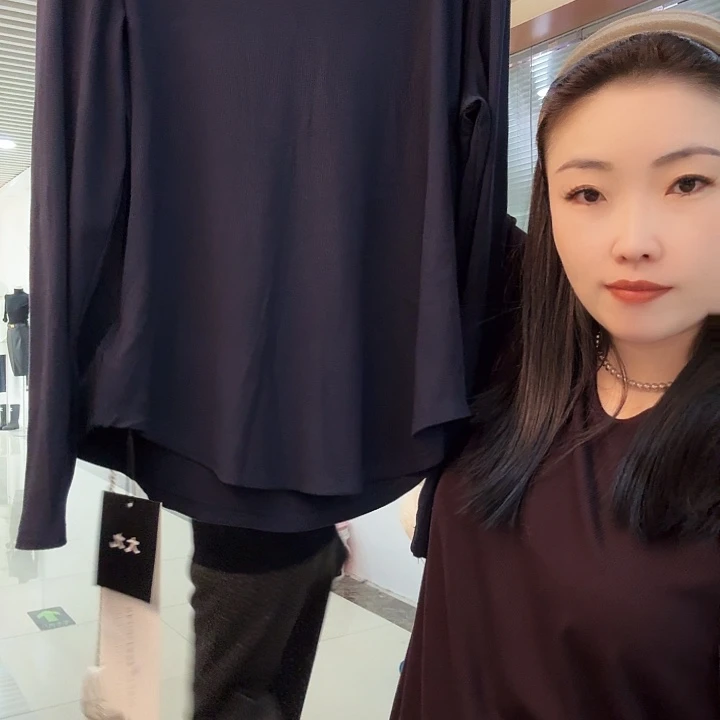 @****藏蓝色戴帽大舅自制