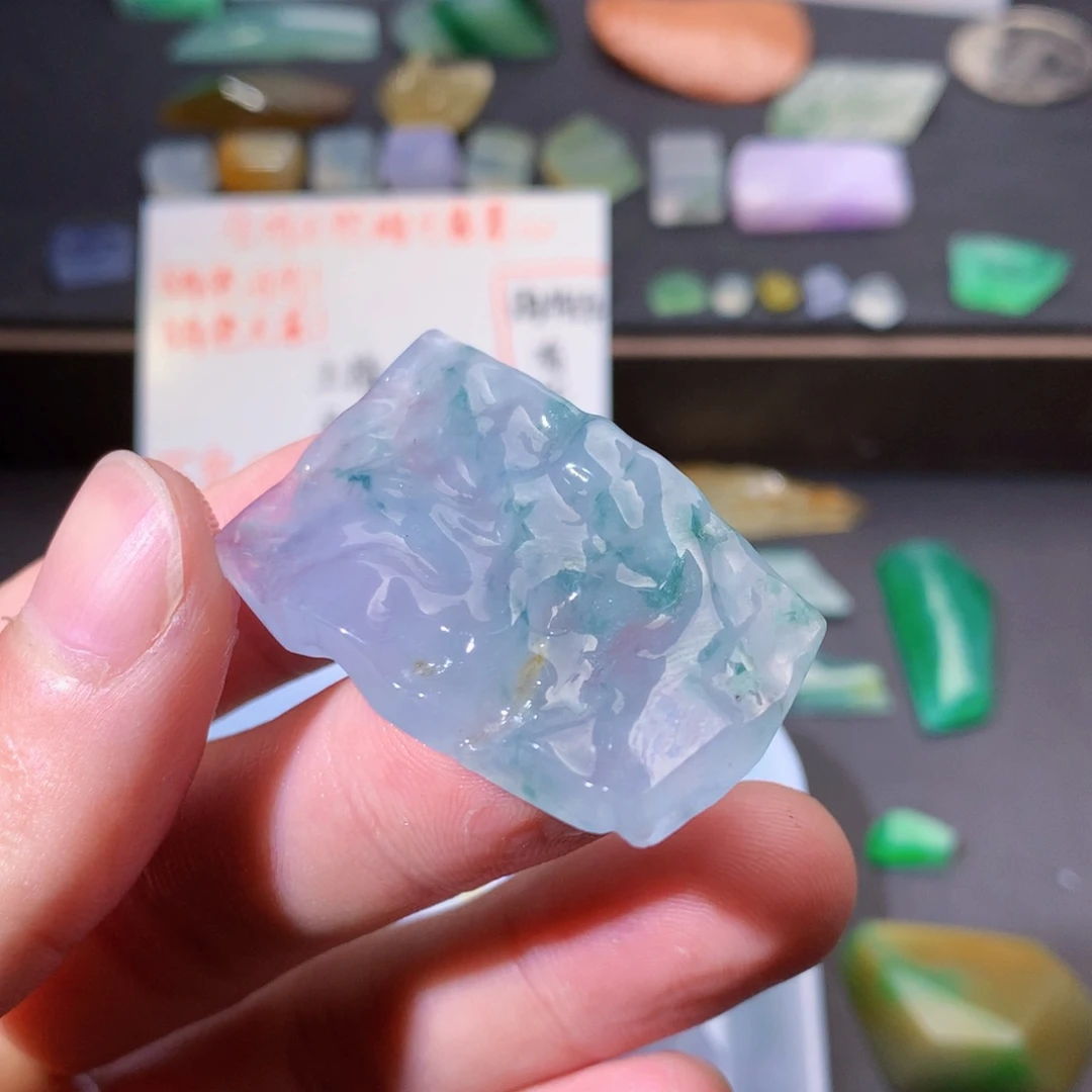 未镶嵌定制翡翠48