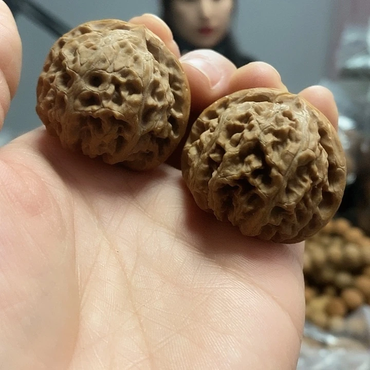 把件文玩核桃37宫灯修