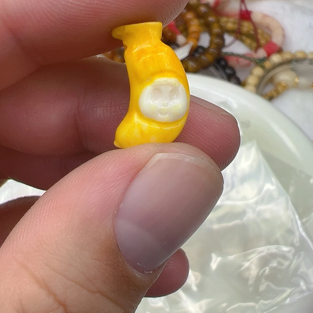 驼骨其他52驼骨香蕉配饰一个