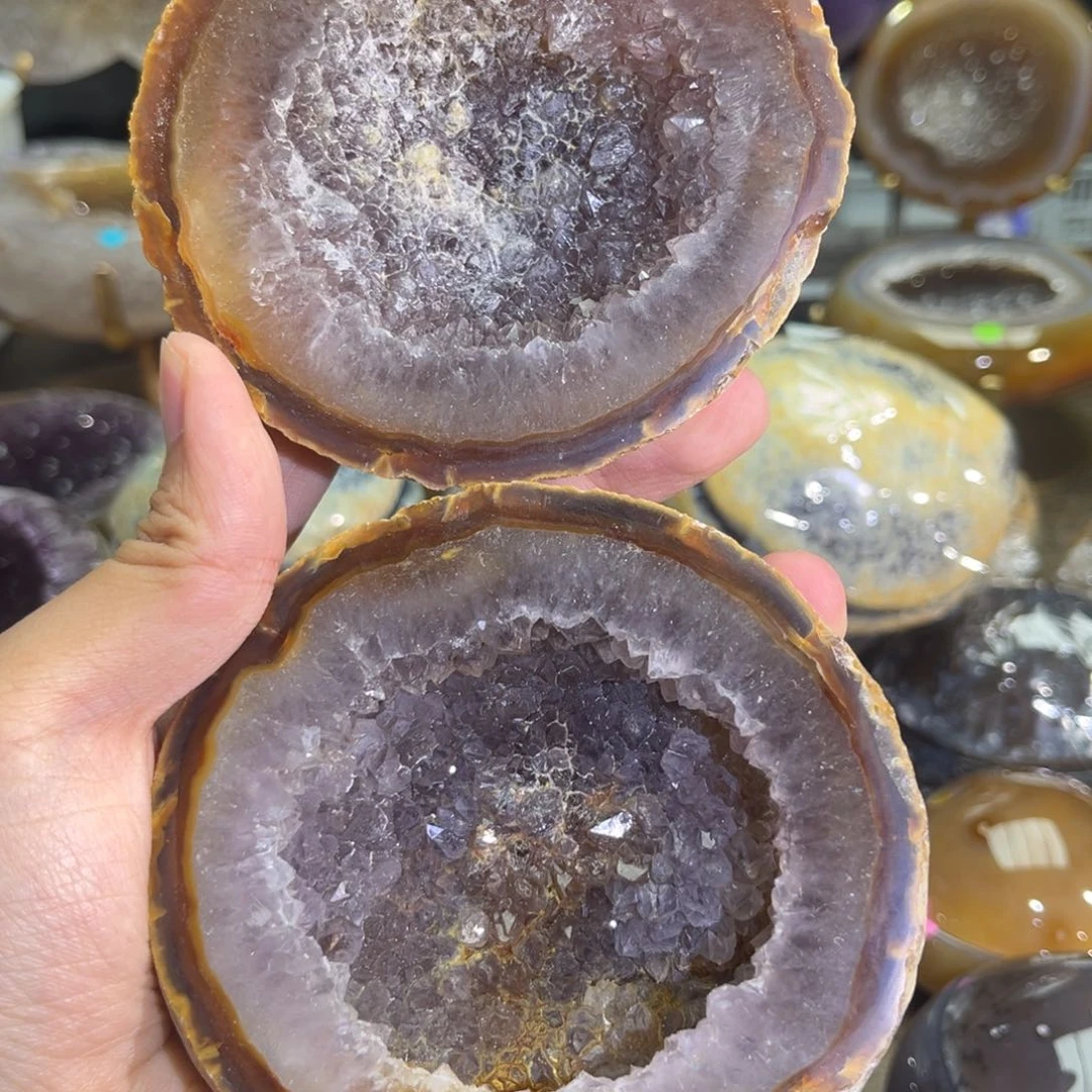 未镶嵌大型摆件（非配饰）紫晶