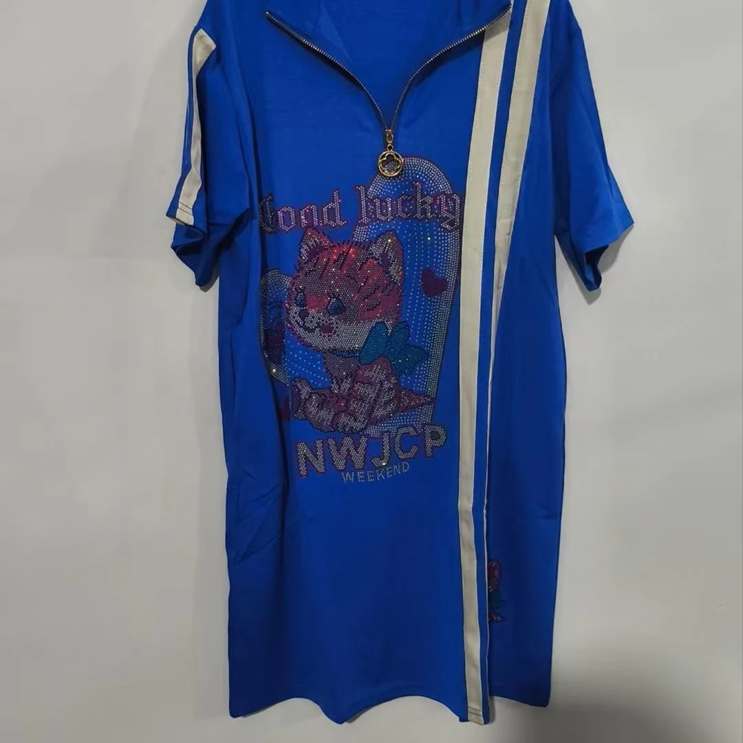 【连衣裙】春夏季高档连衣裙设计感时装女装服装8520[YN]Q