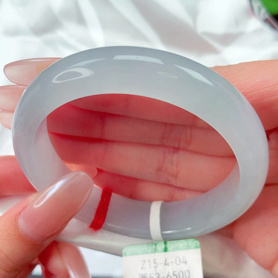 翡翠未镶嵌手镯缅甸天然a货翡翠手镯