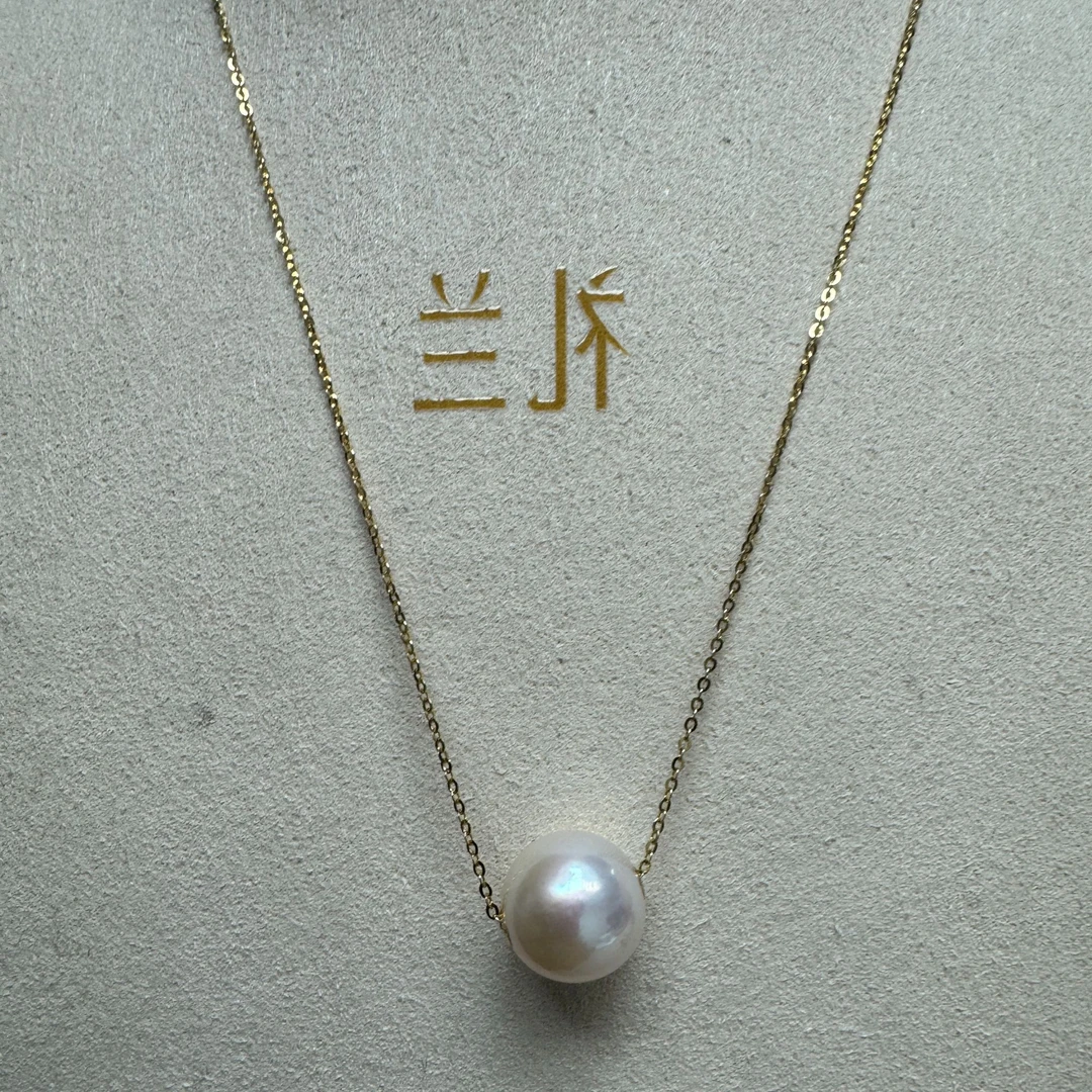 孤品【晚晚】S925银珍珠吊坠