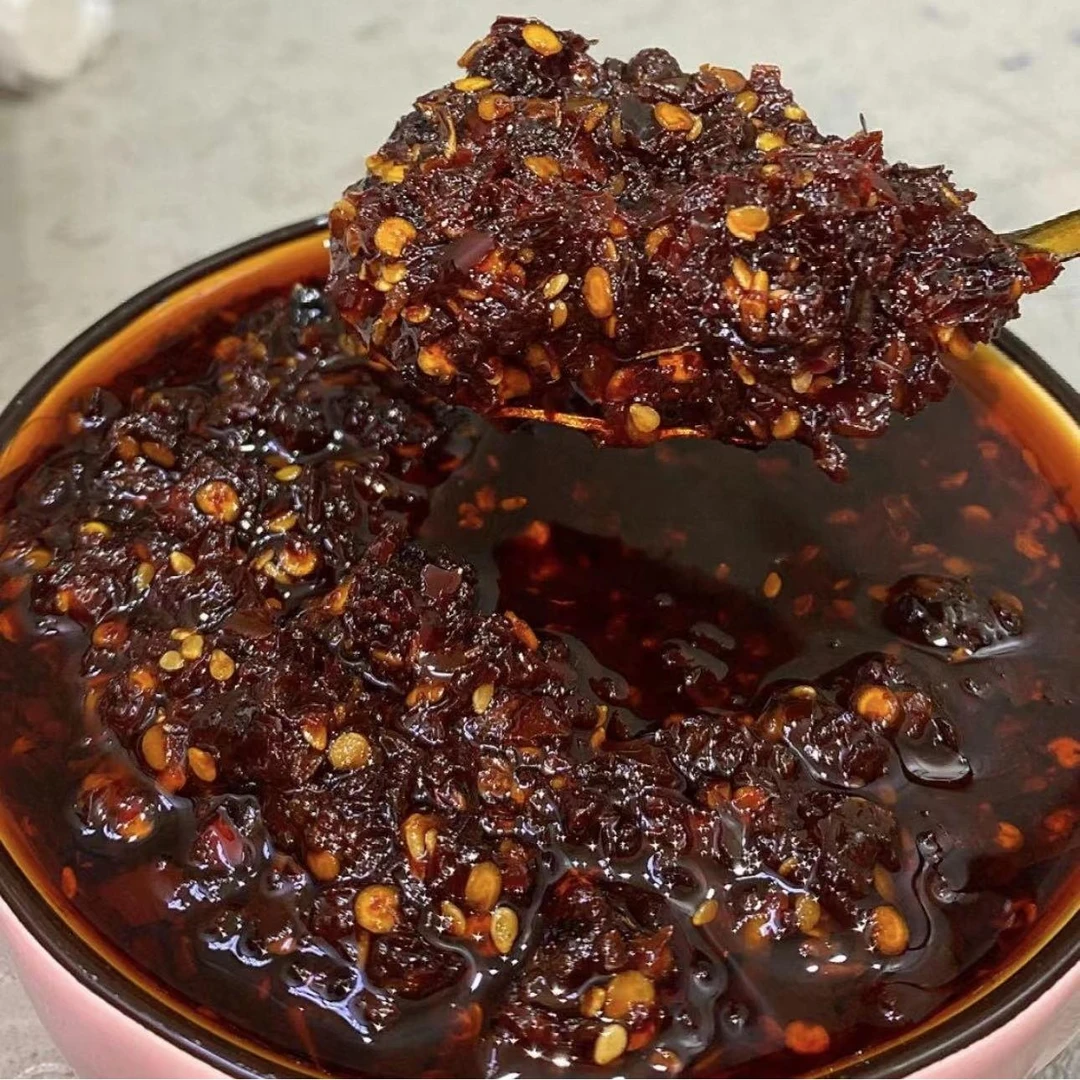 (琴琴清哥家）贵州油辣椒贵州多辣度辣椒面