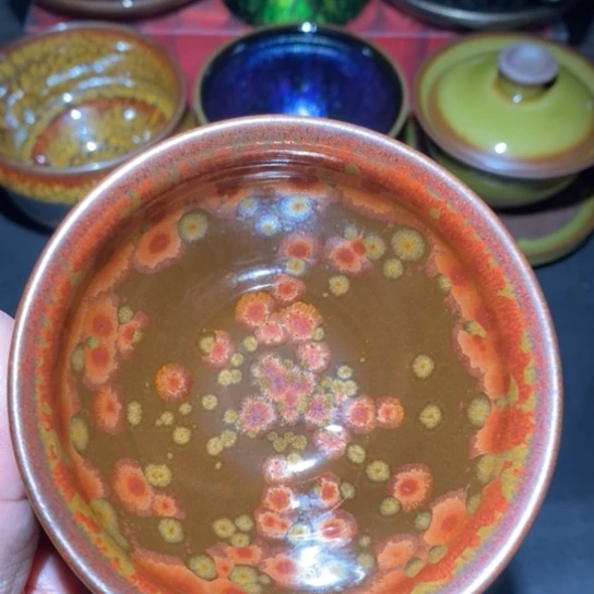 茶盏建盏主人杯茶壶盖碗品茗杯031