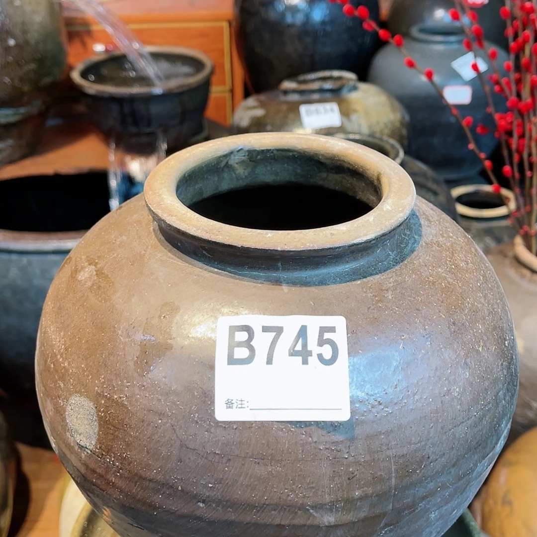 W***乐翔宇老物件老陶罐b745