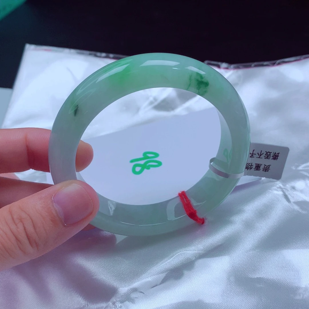 未镶嵌手镯翡翠翡翠手镯55.7