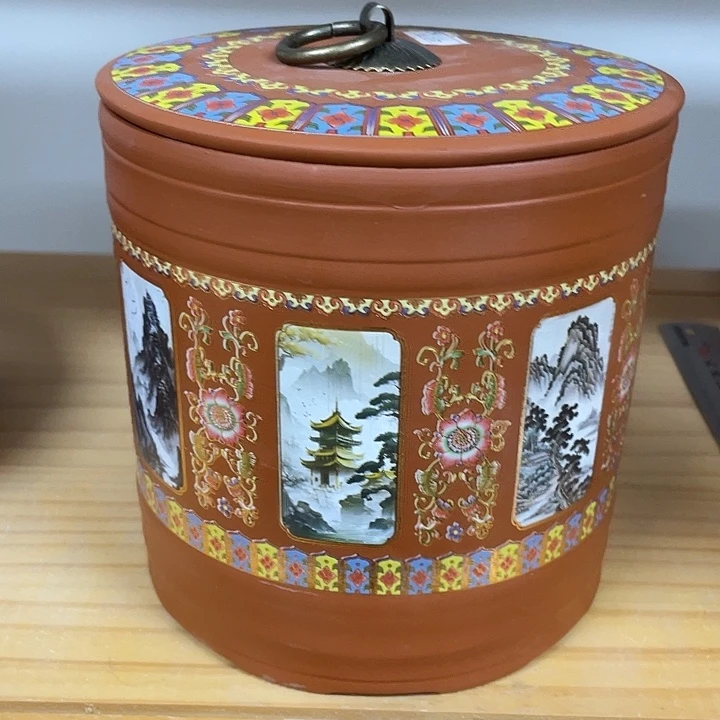 陶瓷罐茶叶罐密封罐储物罐