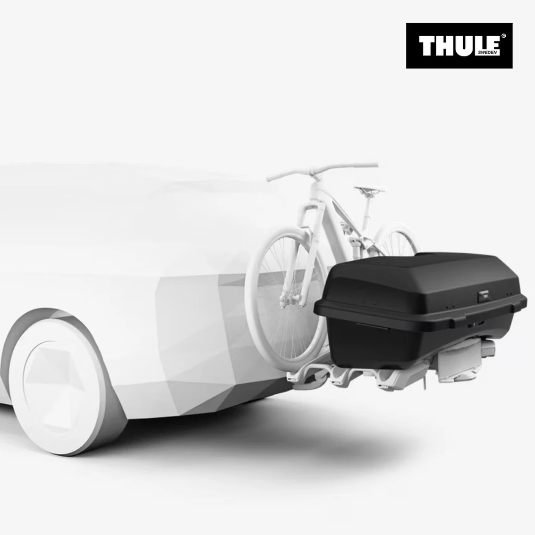 拓乐Thule Santu 自行车架后拖箱（适用于拓乐Epos后托自行车架）