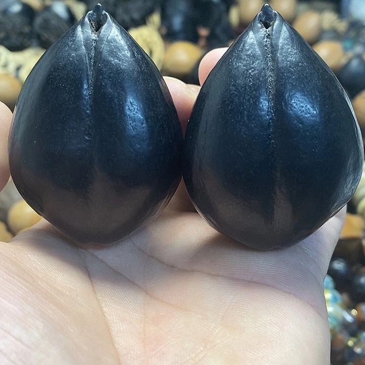 吊坠橄榄核黑色蟠桃大橄榄