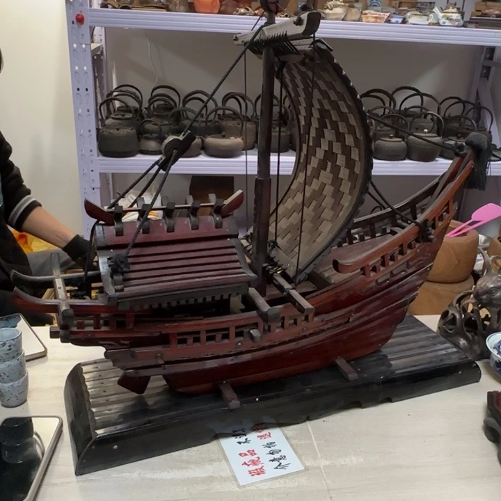 瓷片茶道具工艺品