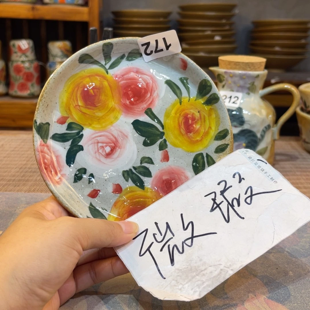 瓷片景德镇手工制作