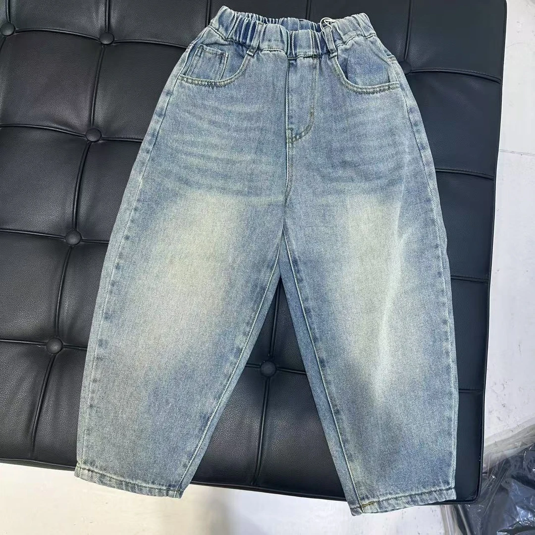 杭州六小六正版 BY LIUXIAOLIU春季儿童牛仔裤6293