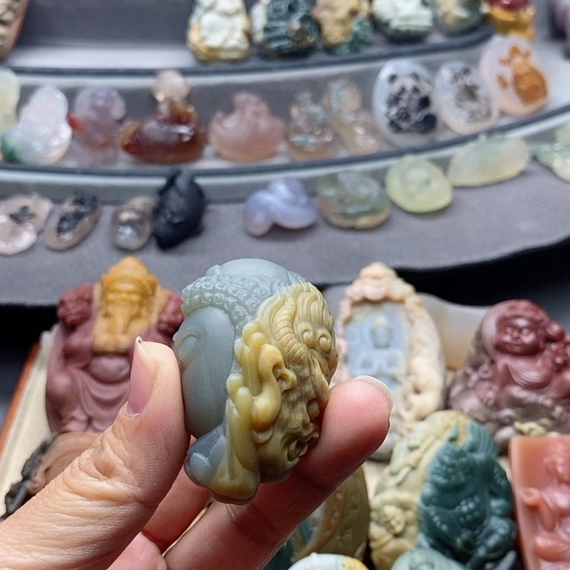 【闪购商品】未镶嵌吊坠定制石英质玉