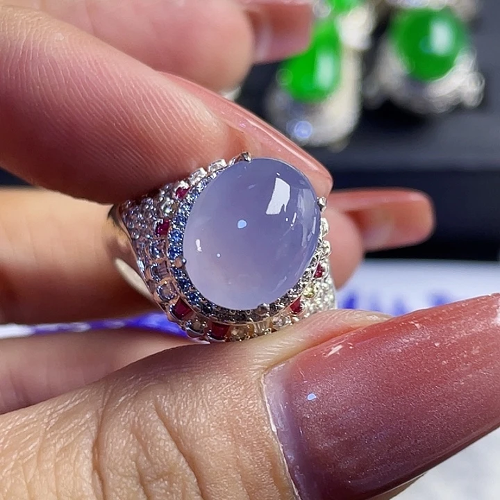 往***8定制翡翠未镶嵌，65565889988