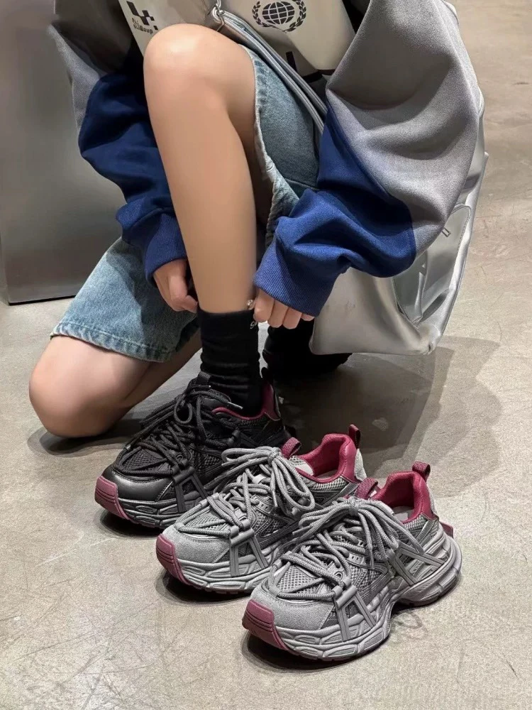 60款女士春款老爹鞋