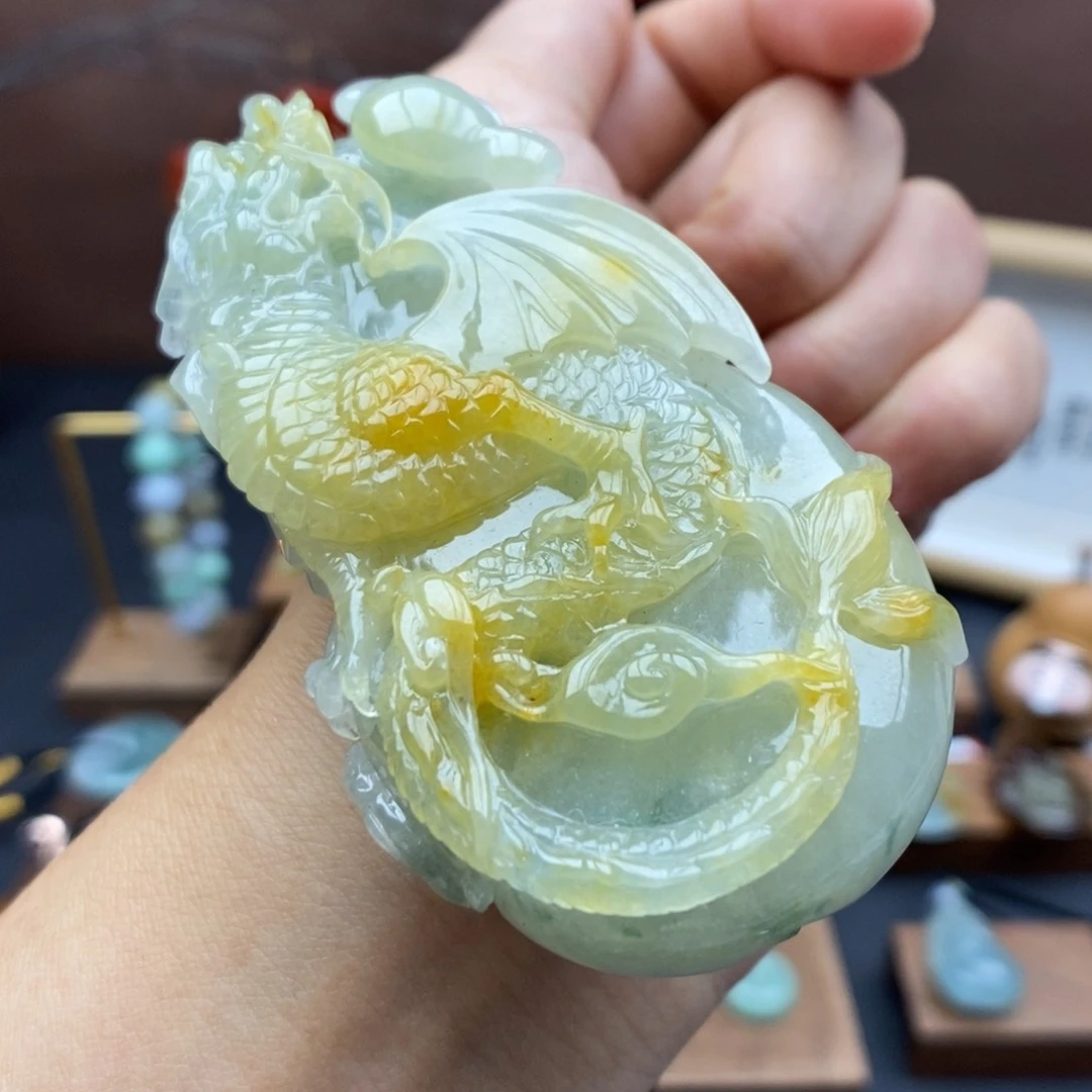 【闪购商品】颈饰未镶嵌翡翠55