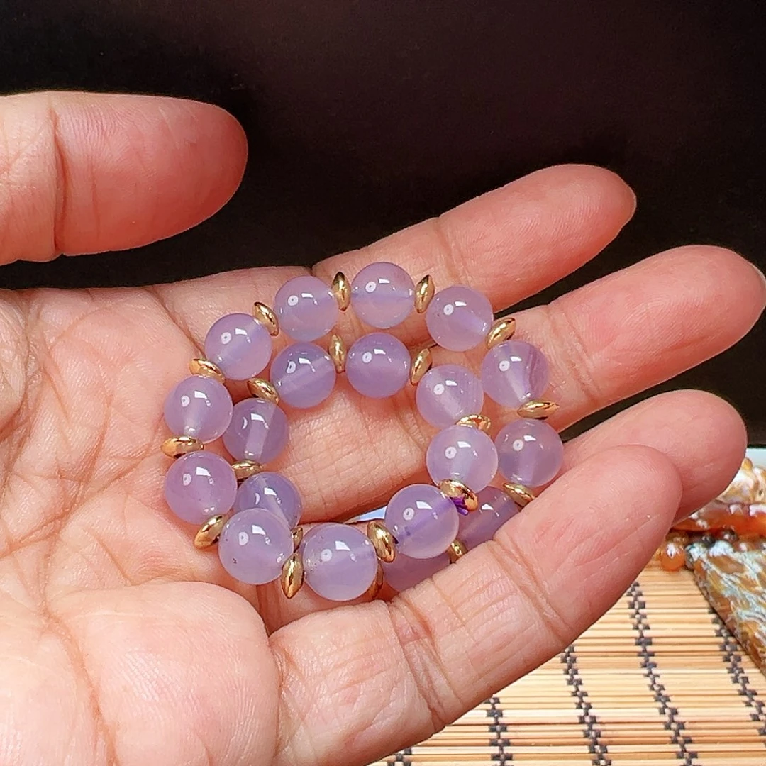 未镶嵌玛瑙/玉髓珠宝半成品