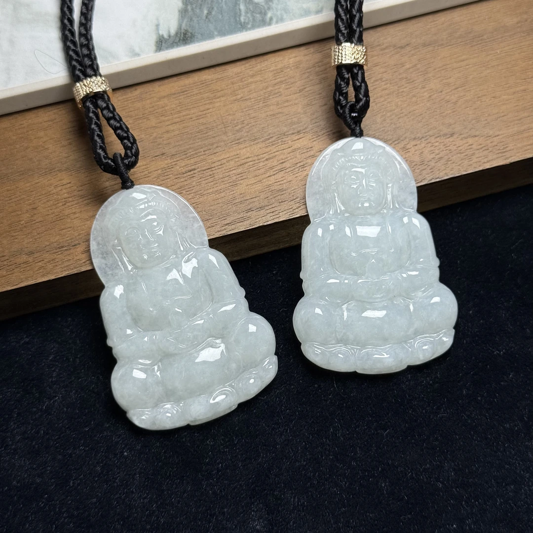 8麻花辫小野 翡翠观音（多样性发一件）