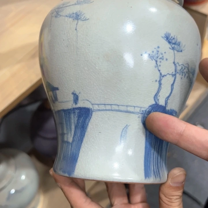 瑕疵福利品陶瓷茶叶罐