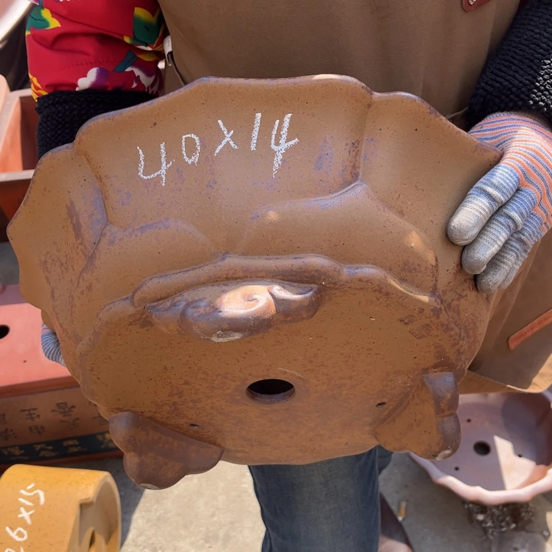 紫砂花盆盆景艺术