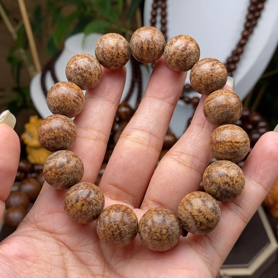 手串/手链贡木贡木1.5黄金西瓜爆龙粗抛