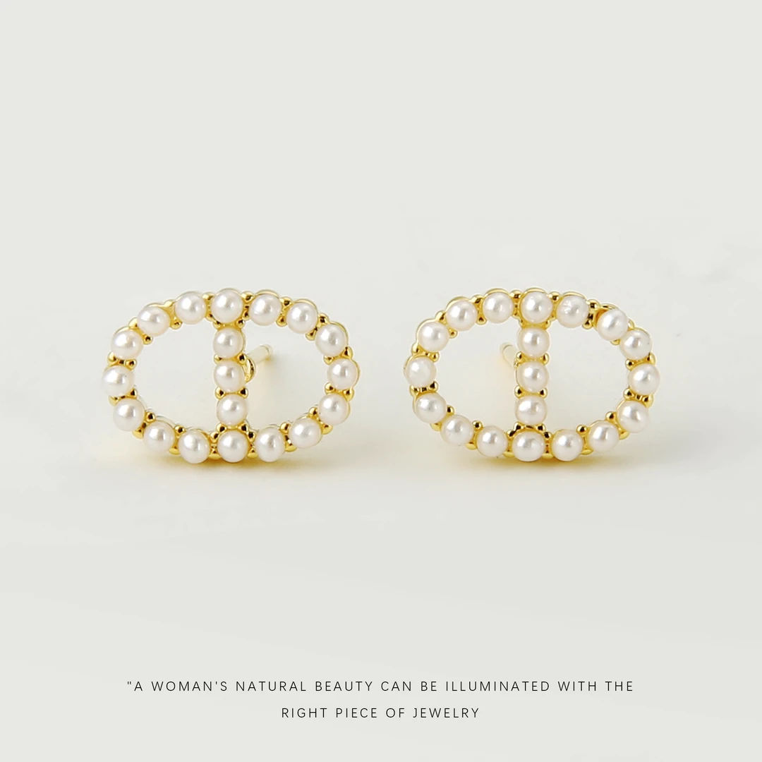 【迷你猪鼻】复古小众百搭精致轻奢时尚耳钉A781