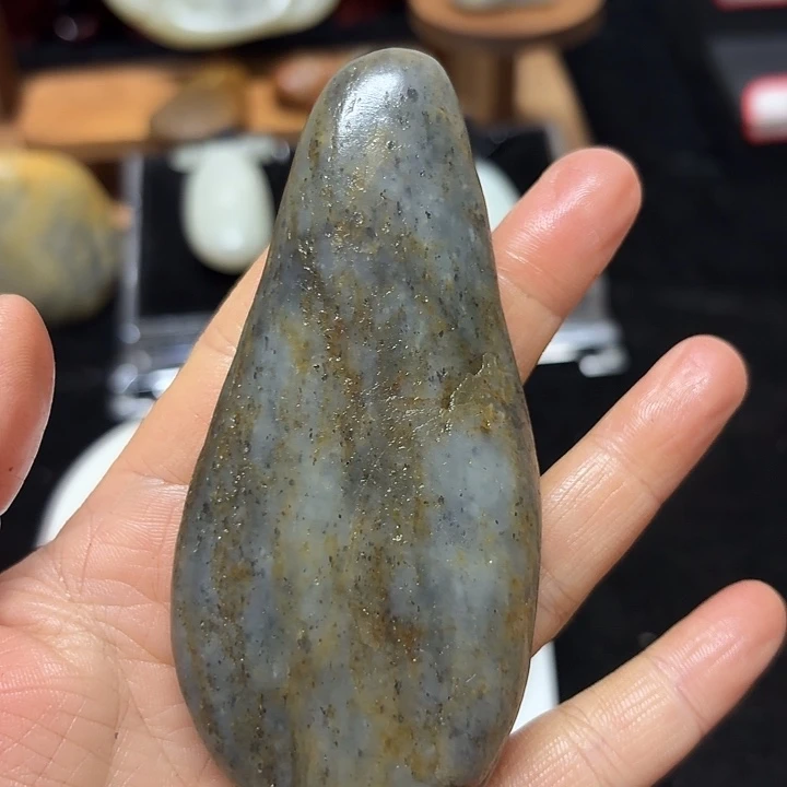 和田玉（糖玉）未镶嵌挂件64