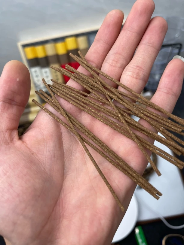 奇楠原材熏香料线香