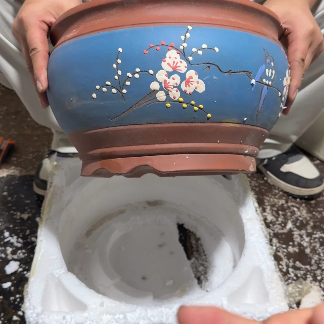 花盆紫砂口径25.18口径