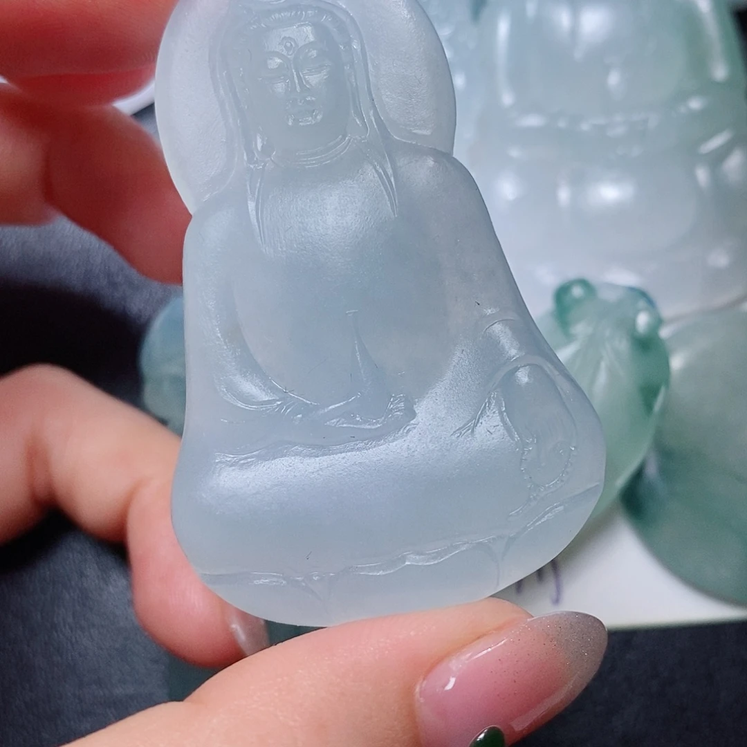 未镶嵌定制翡翠毛货付款后联系客服确认抛光