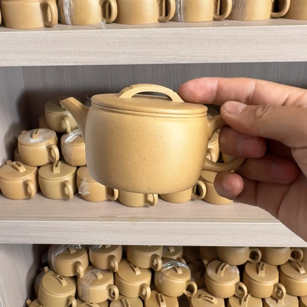 紫砂茶壶我是你的小可爱