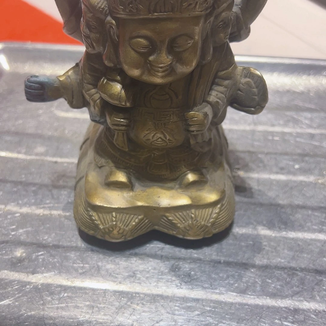 容*黄铜摆件工艺品，