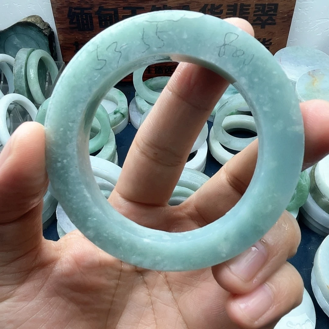 定制翡翠未镶嵌53-55