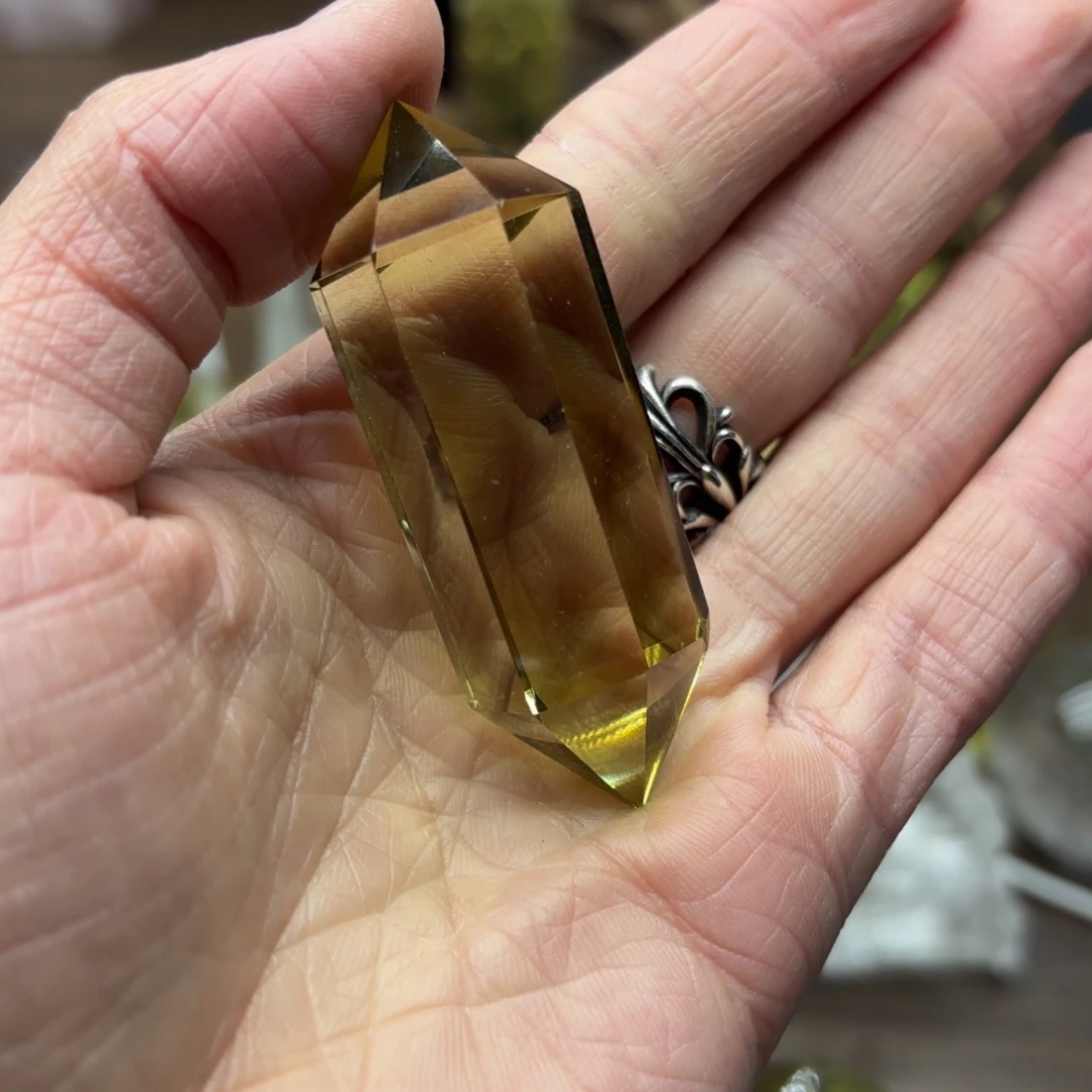 珠宝半成品未镶嵌水晶隐山